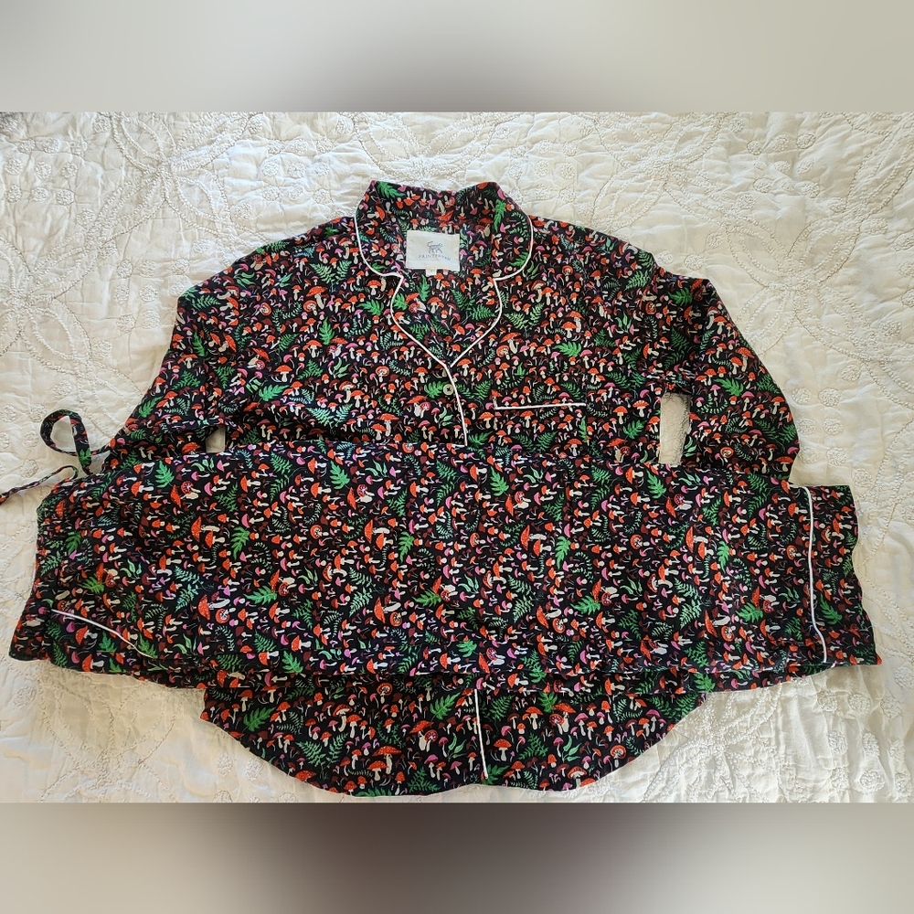 Printfresh Mushroom Long Pajama Set - image 5